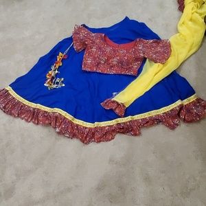 Chaniya choli! Garba wear!